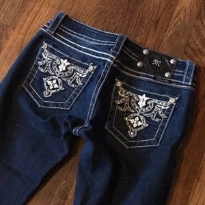Beautiful Miss Me skinny jeans